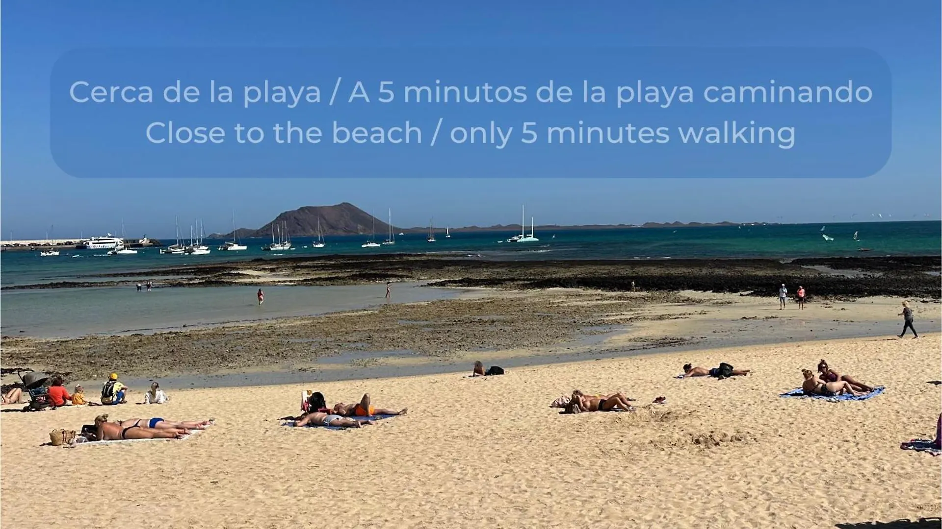 Apartment Canelita Con Piscina, Soleada Terraza Amplia Wifi Y Parking Corralejo