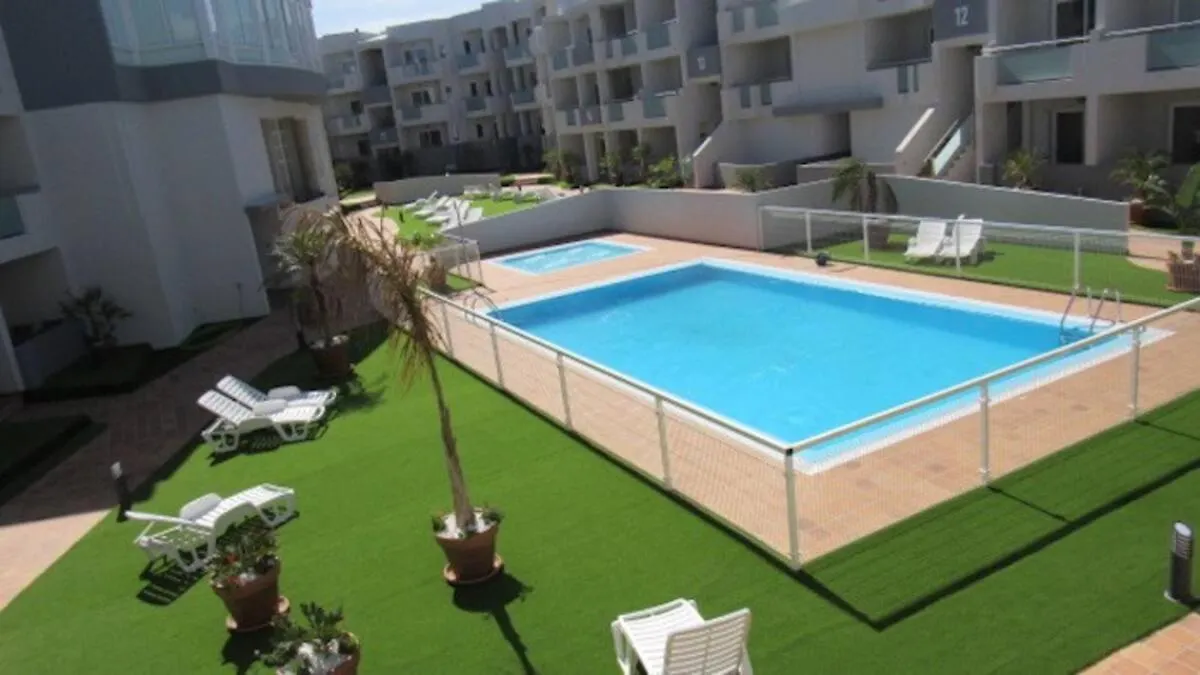 Apartment Canelita Con Piscina, Soleada Terraza Amplia Wifi Y Parking Corralejo Spain